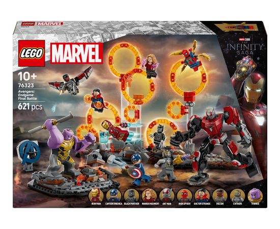 LEGO Marvel Avengers: Endgame – Final Battle (76323)