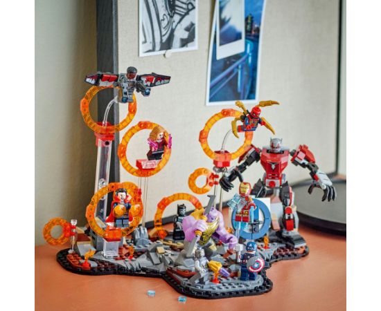 LEGO Marvel Avengers: Endgame – Final Battle (76323)