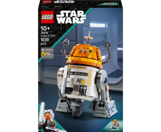 Lego Star Wars Droid astromechaniczny Chopper (C1-10P) (75416)