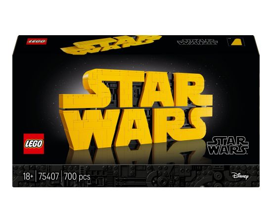 Lego Star Wars Logo Star Wars zbudowania (75407)