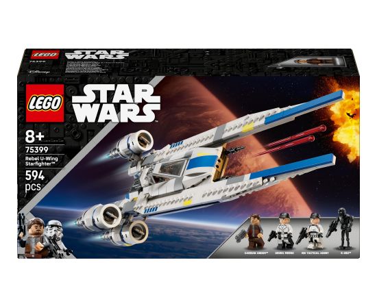 Lego Star Wars Mysliwiec U-Wing Rebelii  (75399)