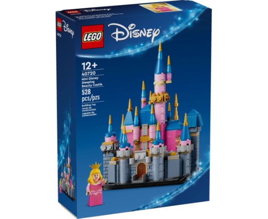 LEGO Disney Mały zamek Śpiącej Królewny Disneya (40720)