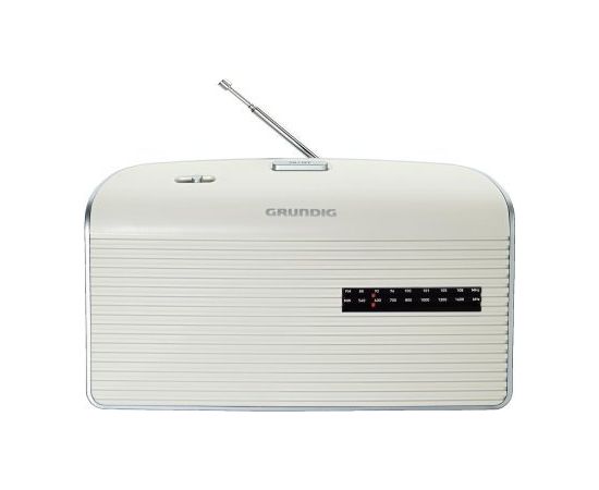 Radio Grundig Music 60X white/grey