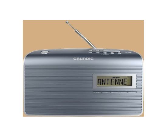 Radio Grundig Music 7000X DAB+ grey/silver