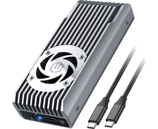 Graugear case M.2 NVMe mit Lüfter 20Gbit