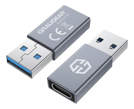 Adapter USB Graugear USB-C - USB (G-AD-CTA-10G)