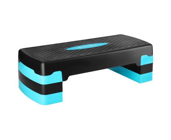 Stepa platforma AS002 AEROBIC STEP HMS (black - mint) HMS