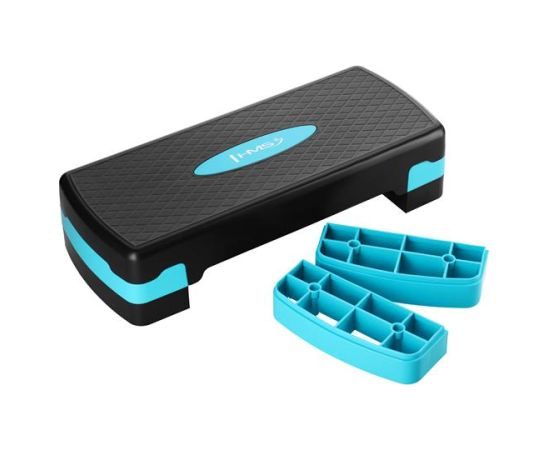 Stepa platforma AS002 AEROBIC STEP HMS (black - mint) HMS