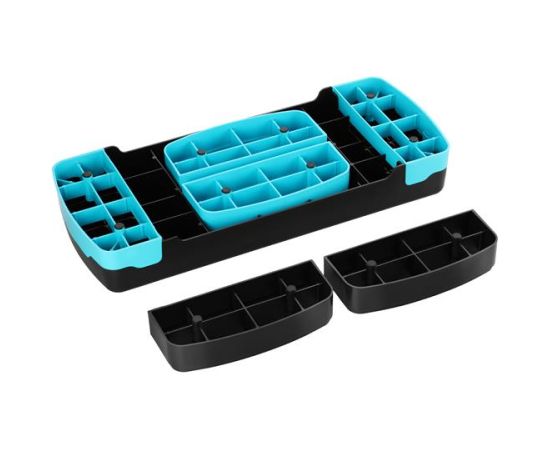 Stepa platforma AS002 AEROBIC STEP HMS (black - mint) HMS