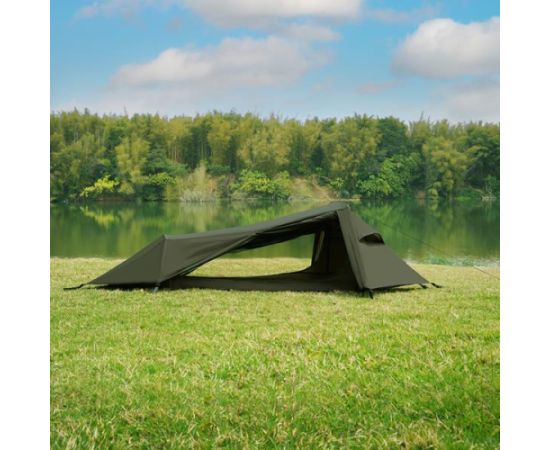 Telts NC2501 TENT ULTRA LIGHT SKYAIR 1 GREEN NILS CAMP Палатки