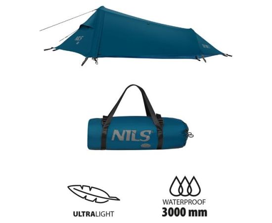 Telts NC2501 TENT ULTRA LIGHT SKYAIR 1 BLUE NILS CAMP