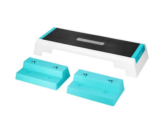 Stepa platforma AS007 WHITE/MINT AEROBIC STEP HMS PREMIUM