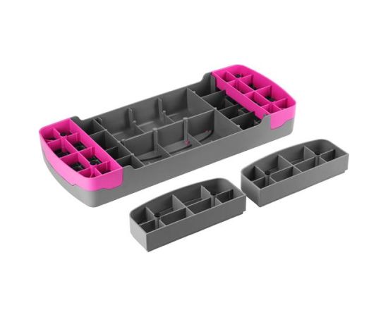 Stepa platforma AS003 GRAY/PINK STEP DO AEROBIKU HMS