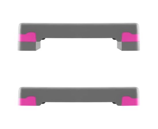 Stepa platforma AS003 GRAY/PINK STEP DO AEROBIKU HMS