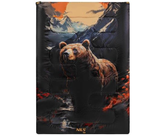 NC3601 3-IN-1 guļammaiss DOUBLE BEAR NILS CAMP