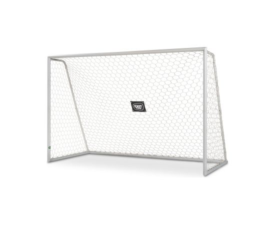 Alumīnija Futbola vārti Exit Scala, 300x200 cm Balti