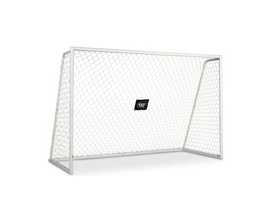 Alumīnija Futbola vārti Exit Scala, 300x200 cm Balti