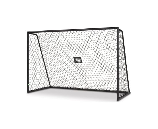 Alumīnija Futbola vārti Exit Scala, 300x200 cm Melni