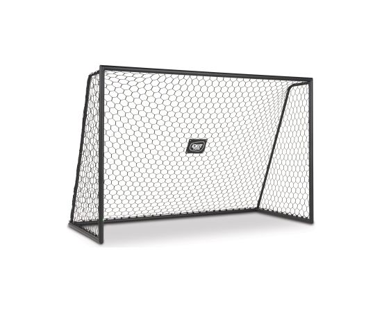 Alumīnija Futbola vārti Exit Scala, 300x200 cm Melni