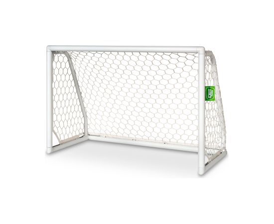 EXIT Scala alumīnija futbola vārti 120x80cm - balti