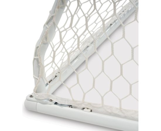 EXIT Scala alumīnija futbola vārti 120x80cm - balti