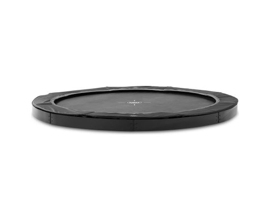 EXIT InTerra zemes līmeņa sporta batuts ø427cm - melns