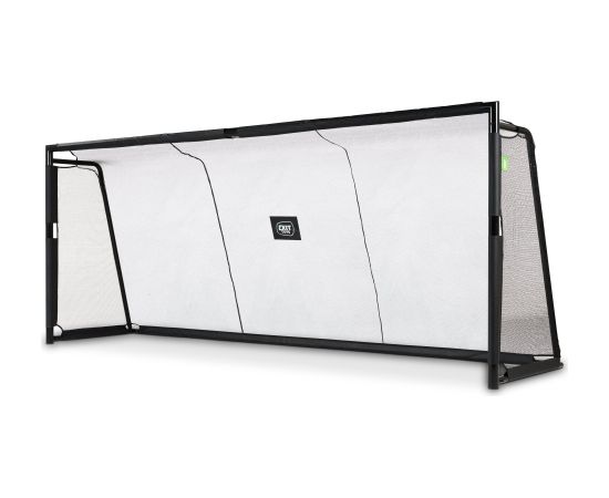 EXIT Forza tērauda futbola vārti 500x200cm - melni