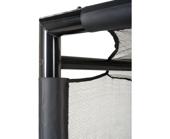 EXIT Forza tērauda futbola vārti 500x200cm - melni