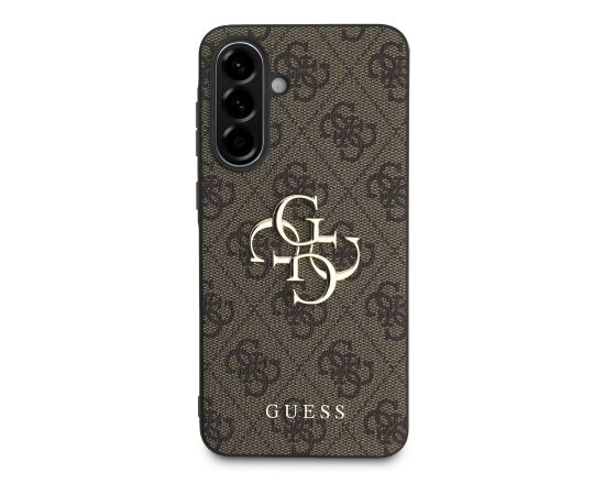 Guess PU 4G Metal Logo Case Чехол для Samsung Galaxy A36