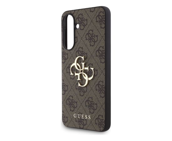 Guess PU 4G Metal Logo Case Чехол для Samsung Galaxy A36