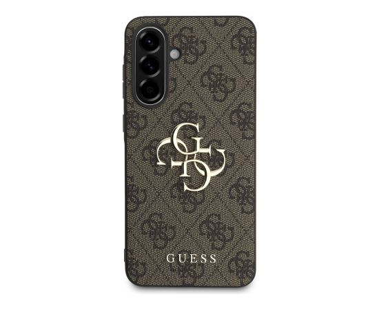 Guess PU 4G Metal Logo Case Чехол для Samsung Galaxy A56