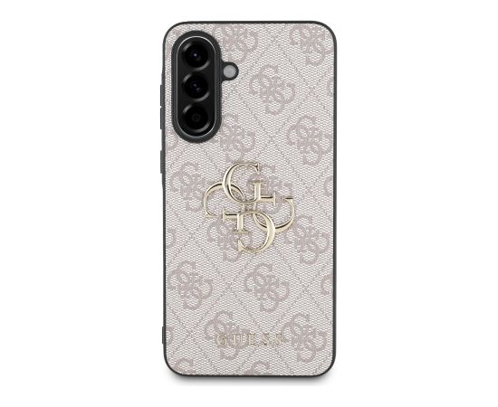 Guess PU 4G Metal Logo Case Aizsargapvalks priekš Samsung Galaxy A36