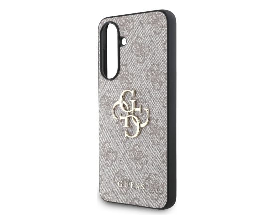 Guess PU 4G Metal Logo Case Aizsargapvalks priekš Samsung Galaxy A56