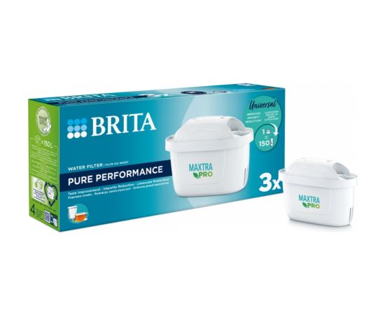 Brita Maxtra Pro Pure Performance Ūdens Filtrs 3gab.