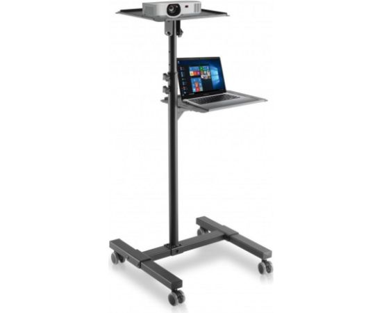 Techly   TECHLY Universal Adjustable Trolley Smart pūlksteņu aksesuāri