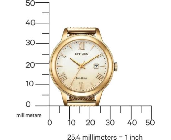 Citizen Eco-Drive EW2623-70P Наручные часы