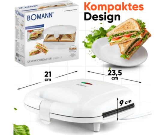 Sandwich maker Bomann