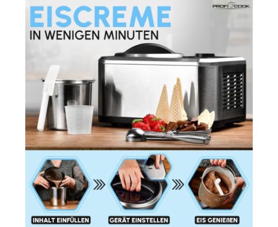 Ice cream maker ProfiCook