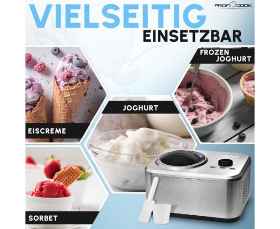Ice cream maker ProfiCook