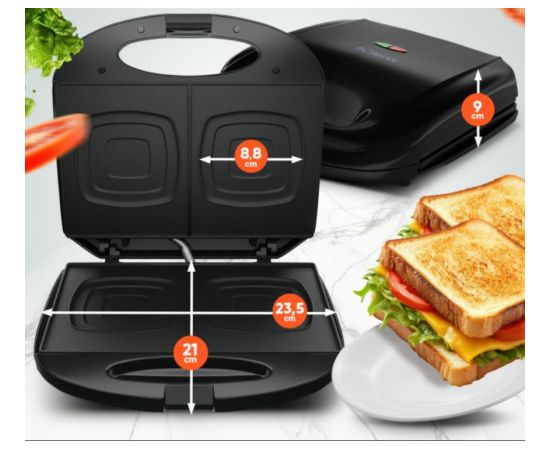 Sandwich maker Bomann