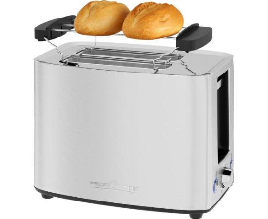 Toaster ProfiCook, stainless steel