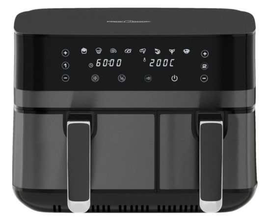 Double hot air fryer Proficook