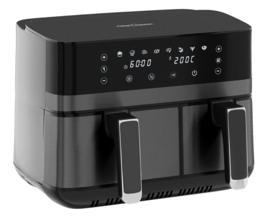 Double hot air fryer Proficook