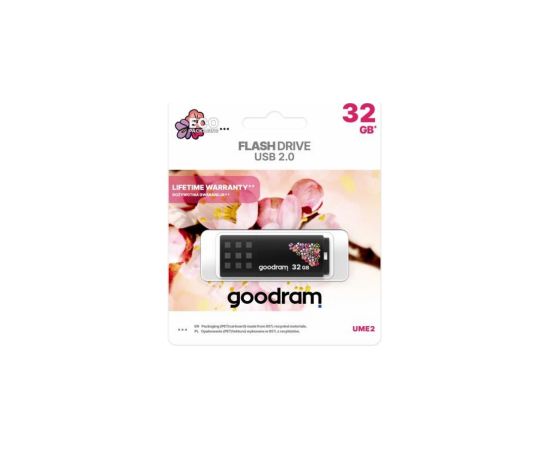 Goodram UME2 Spring 32GB USB 2.0 Black
