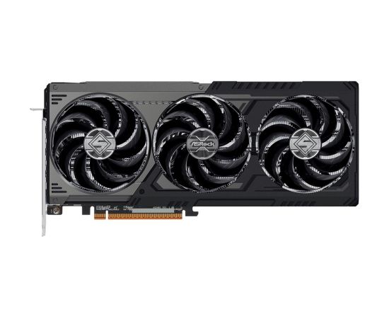 ASRock AMD Radeon™ RX 9070 XT Steel Legend Dark 16GB graphics card