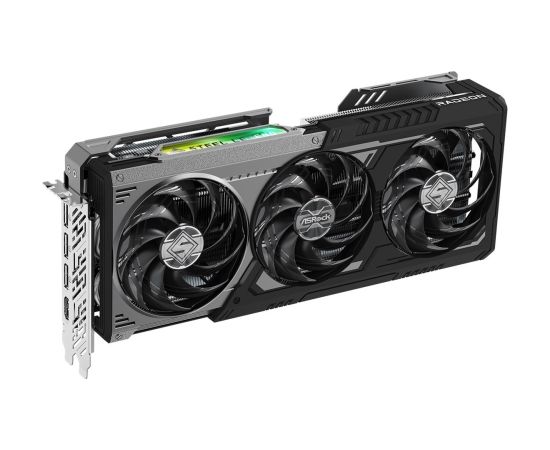 ASRock AMD Radeon™ RX 9070 XT Steel Legend Dark 16GB graphics card