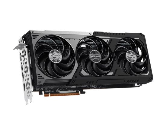 ASRock AMD Radeon™ RX 9070 XT Steel Legend Dark 16GB graphics card