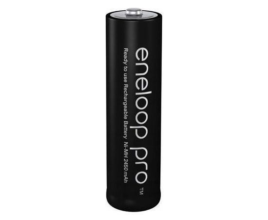 PANASONIC ENELOOP PRO AA 2500mAh 4 szt + box