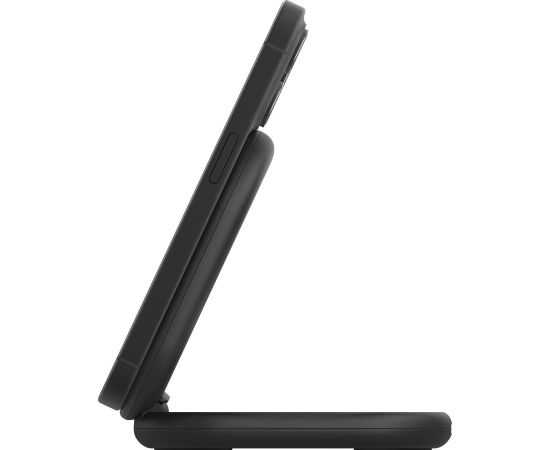Belkin BoostCharge Headphones, Smartphone Black USB Wireless charging Fast charging Indoor