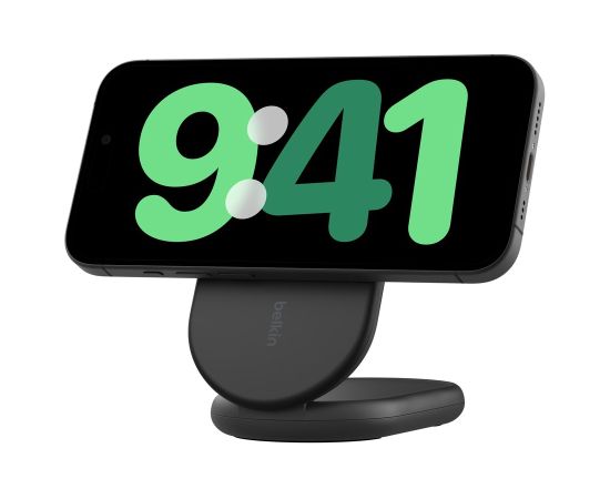 Belkin BoostCharge Headphones, Smartphone Black USB Wireless charging Fast charging Indoor